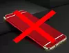 Чехол бампер для OnePlus 8 Pro Mofi Electroplating Red (Красный)