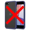 Чехол бампер для iPhone SE 2020 Ciel by Cyrill Color Brick Collection Navy Blue (Темно Синий)