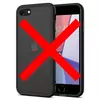 Чехол бампер для iPhone SE 2020 Ciel by Cyrill Color Brick Collection Black (Черный)