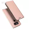 Чехол книжка для LG Q8 Dux Ducis Skin Pro Rose Gold (Розовое Золото)