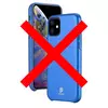 Чехол бампер для iPhone 11 Dux Ducis Skin Lite Blue (Синий)
