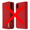 Чехол книжка для iPhone Xr Dux Ducis Wish Red (Красный)