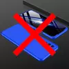 Чехол бампер для OnePlus Nord GKK Dual Armor Blue (Синий)