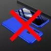 Чехол бампер для Samsung Galaxy A21s GKK Dual Armor Blue (Синий)