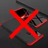 Чехол бампер для Samsung Galaxy M21 GKK Dual Armor Black&Red (Черный&Красный)