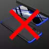 Чехол бампер для Samsung Galaxy M51 GKK Dual Armor Black&Blue (Черный&Синий)