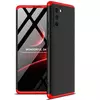 Чехол бампер для Samsung Galaxy S10 Lite GKK Dual Armor Black&Red (Черный&Красный)