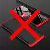 Чехол бампер для Samsung Galaxy S20 Plus GKK Dual Armor Black&Red (Черный&Красный)