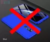 Чехол бампер для OnePlus 6T GKK Dual Armor Blue (Синий)