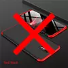 Чехол бампер для OnePlus 7 GKK Dual Armor Black&Red (Черный&Красный)