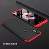 Чехол бампер для Xiaomi Mi8SE GKK Dual Armor Black&Red (Черный&Красный)