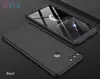 Чехол бампер для Huawei Y9 2018 GKK Dual Armor Black (Черный)