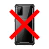 Чехол бампер для Samsung Galaxy S20 Plus i-Blason Ares Black (Черный)