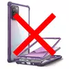 Чехол бампер для Samsung Galaxy Note 20 i-Blason Ares Purple (Фиолетовый)