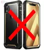 Чехол бампер для iPhone Xr i-Blason Ares Gold (Золотой)