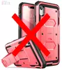 Чехол бампер для iPhone Xr i-Blason Armorbox Pink (Розовый)