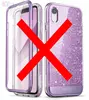 Чехол бампер для iPhone Xr i-Blason Cosmo Purple (Фиолетовый)