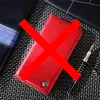 Чехол книжка для Xiaomi Mi 11 Lite idools Retro Red (Красный)