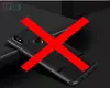 Чехол бампер для Xiaomi Redmi Note 5 Pro idools Leather Fit Black (Черный)