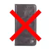 Чехол книжка для OnePlus 7 Pro idools Retro Gray (Серый)