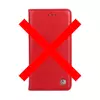 Чехол книжка для OnePlus 7 Pro idools Retro Red (Красный)