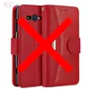 Чехол книжка для Sony Xperia XZ2 Compact idools Luxury Red (Красный) Чехол книжка для Sony Xperia XZ2 Compact idools Luxury Red (Красный)