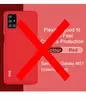 Чехол бампер для Samsung Galaxy M51 Imak UC-2 Red (Красный)