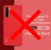 Чехол бампер для OnePlus Nord Imak UC-2 Red (Красный)