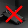 Чехол бампер для OnePlus 7 Pro iPaky Carbon Fiber Black (Черный)