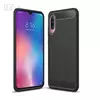 Чехол бампер для Xiaomi Mi9SE iPaky Carbon Fiber Black (Черный)