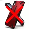 Чехол бампер для iPhone Xr Ringke Dual-X Iron Red (Железный Красный)