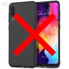 Чехол бампер для Samsung Galaxy A70 Lenuo Leshen Black (Черный)