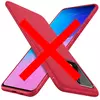 Чехол бампер для Samsung Galaxy S20 Ultra Lenuo Leshen Red (Красный)