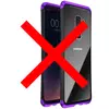 Чехол бампер для Samsung Galaxy S9 Plus Luphie Double Dragon Black&Purple (Черный&Фиолетовый)