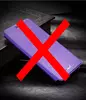 Чехол книжка для Realme 6 Mofi Cross Purple (Фиолетовый)