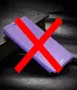 Чехол книжка для Xiaomi Mi9 Lite Mofi Cross Purple (Фиолетовый)