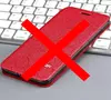 Чехол книжка для Xiaomi Pocophone F2 Lite Mofi Crystal Red (Красный)