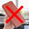 Чехол книжка для OnePlus 7 Mofi Rui Brown (Коричневый)