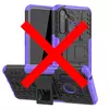 Чехол бампер для Realme 5 Pro Nevellya Case Purple (Фиолетовый)