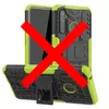 Чехол бампер для Realme 5 Pro Nevellya Case Green (Зеленый)