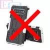 Чехол бампер для Samsung Galaxy S10 Nevellya Case White (Белый)