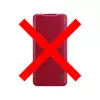 Чехол книжка для OnePlus 7T Pro Nillkin Qin Red (Красный)