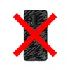 Чехол бампер для OnePlus 8 Nillkin Twinkle Lightning black (Черная Молния)