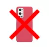 Чехол бампер для OnePlus 9 Pro Nillkin Super Frosted Shield Red (Красный)