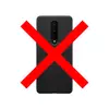 Чехол бампер для OnePlus 8 OnePlus Sandstone Black (Черный)