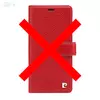 Чехол книжка для iPhone Xr Pierre Cardin PCS-P08 Red (Красный)