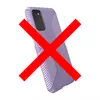 чехол бампер для Samsung Galaxy S20 Speck Presidio Grip Purple&Concord Purple (Фиолетовый)