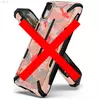 Чехол бампер для iPhone Xr Ringke Dual-X Design Camo Pink (Розовый камуфляж)