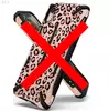 Чехол бампер для iPhone Xr Ringke Dual-X Design Leopard Pink (Леопардово Розовый)