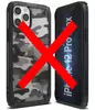 Чехол бампер для iPhone 12 Pro Max Ringke Fusion-X Design Camo Black (Черный Камуфляж)